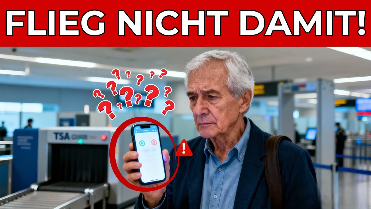 5 Dinge Auf Ihrem Smartphone, Die Sie Unauffällig Bei Der TSA Aufhalten