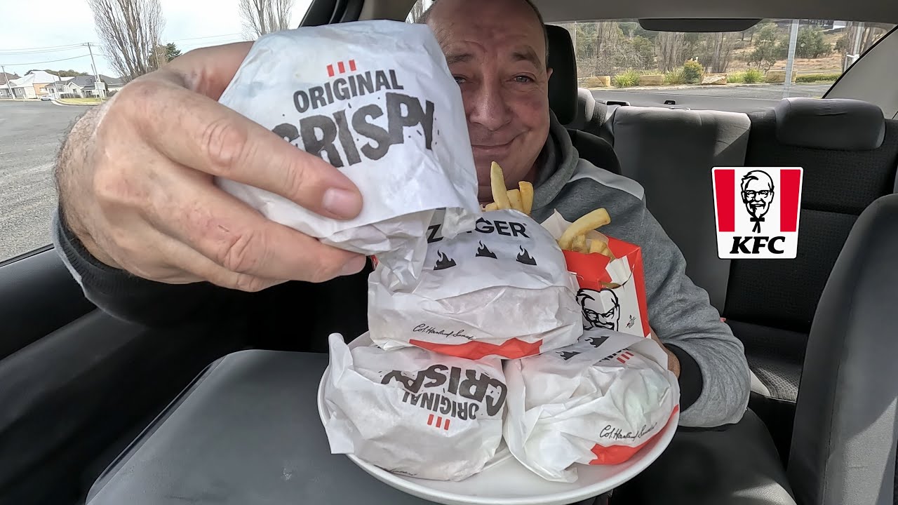 KFC $15 Value Burger Feast