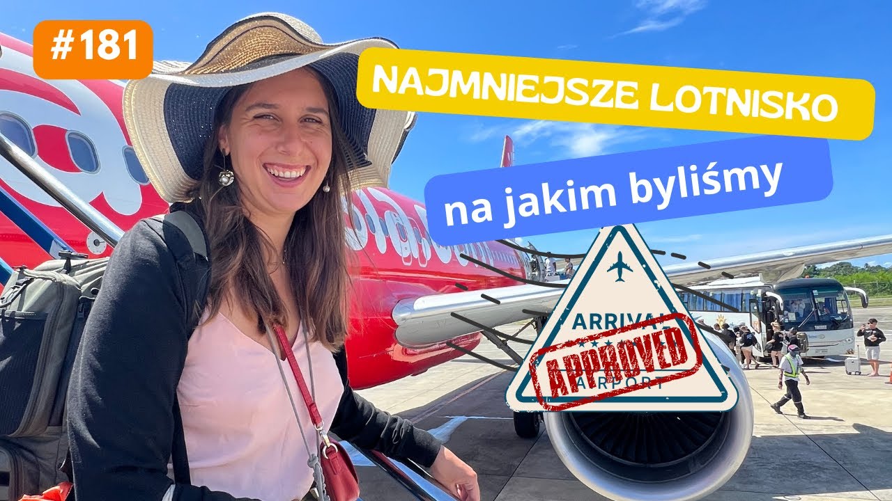 #181 | BORACAY | Najmniejsze lotnisko na jakim byliśmy | W Cebu chciała nas oszukać | FILIPINY🇵🇭