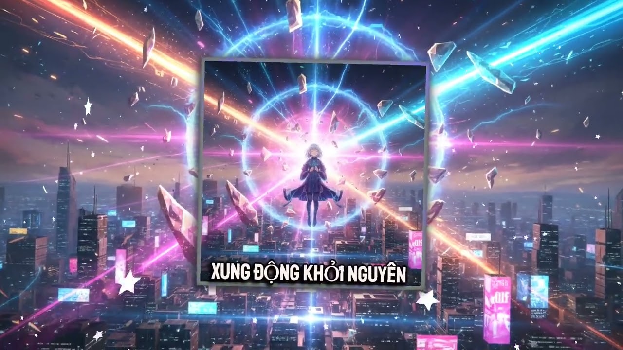 XUNG ĐỘNG KHỞI NGUYÊN (Remix) - NEON REMIX | Nhạc TikTok Hot Trend 2026 (Clean & Bass)