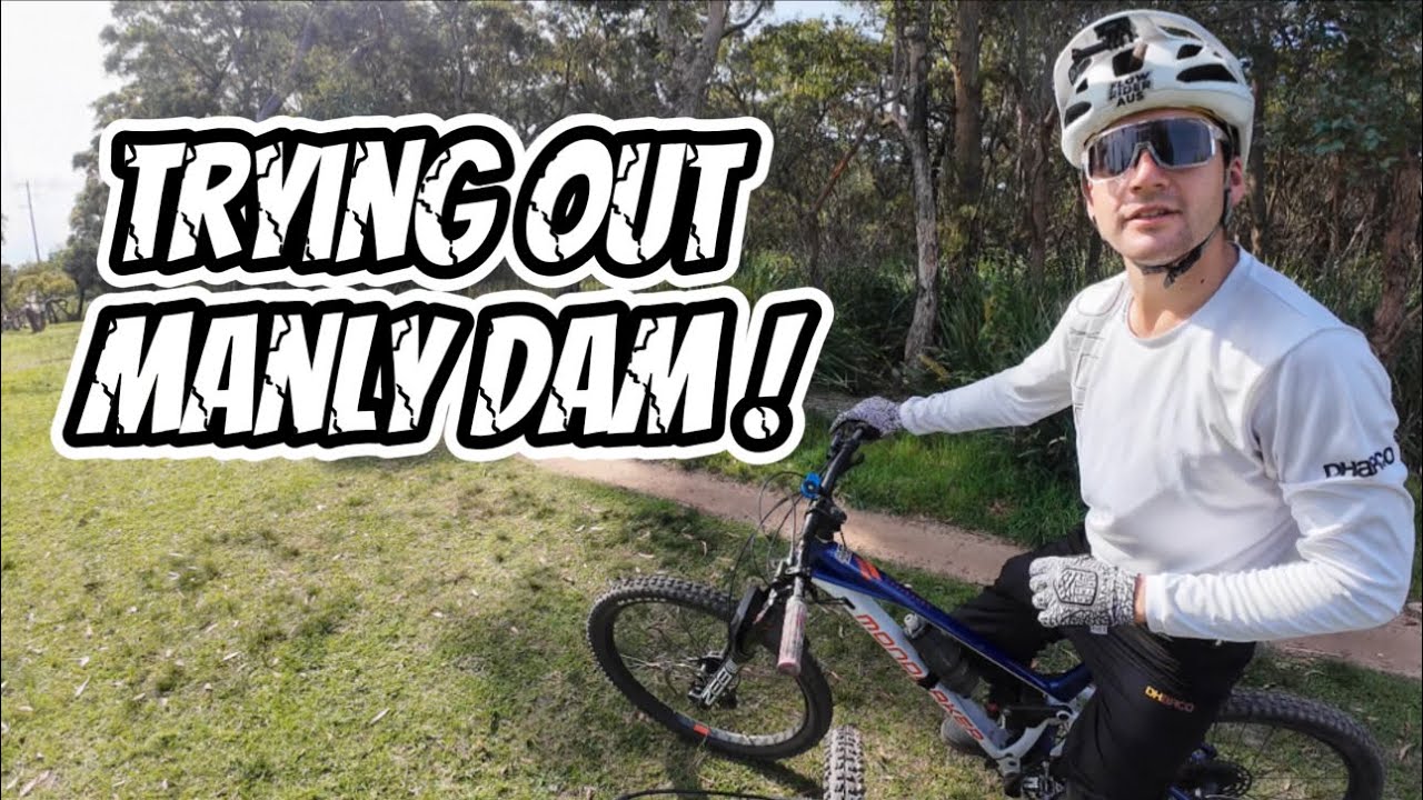 First Time Riding Manly Dam MTB Trail!