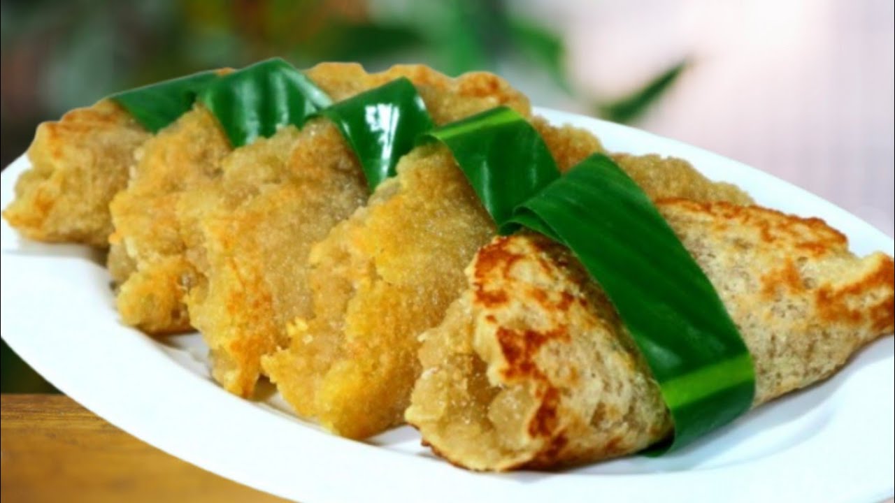 Saludsod Pancake Of Marinduque | Sinaludsod | Cassava Pancake