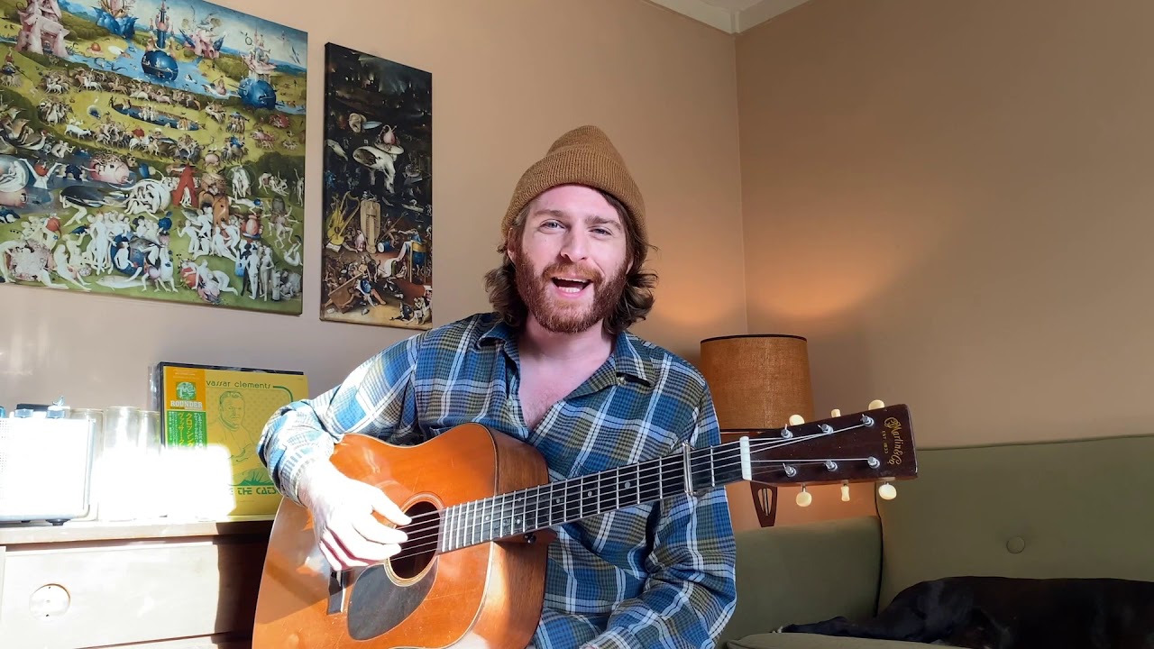 Logan Ledger - Down Home Summertime Blues (Rounder Records Presents The Roundup Cover)