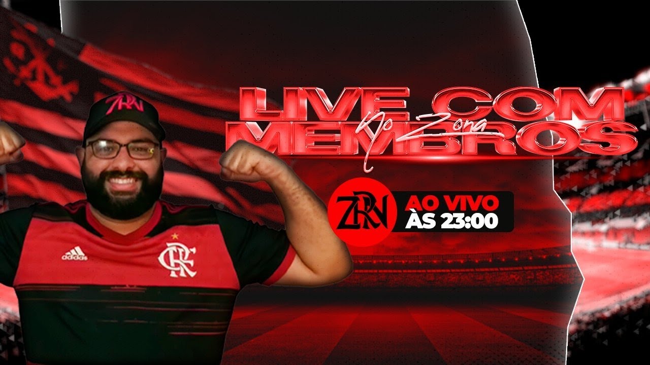 LIVE DE MEMBROS COM RODRIGO BIGODE