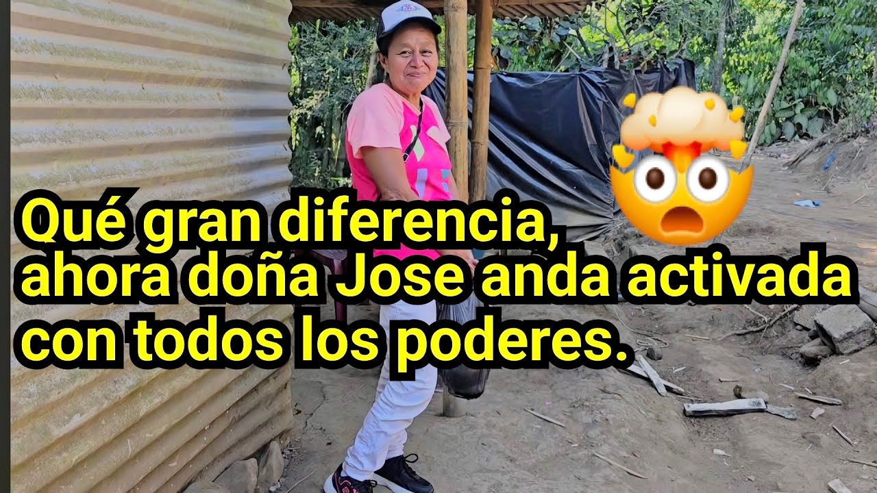 😱DON DIEGO DESCONOCIÓ A DOÑA JOSE POR SU NUEVO LOOK.😱