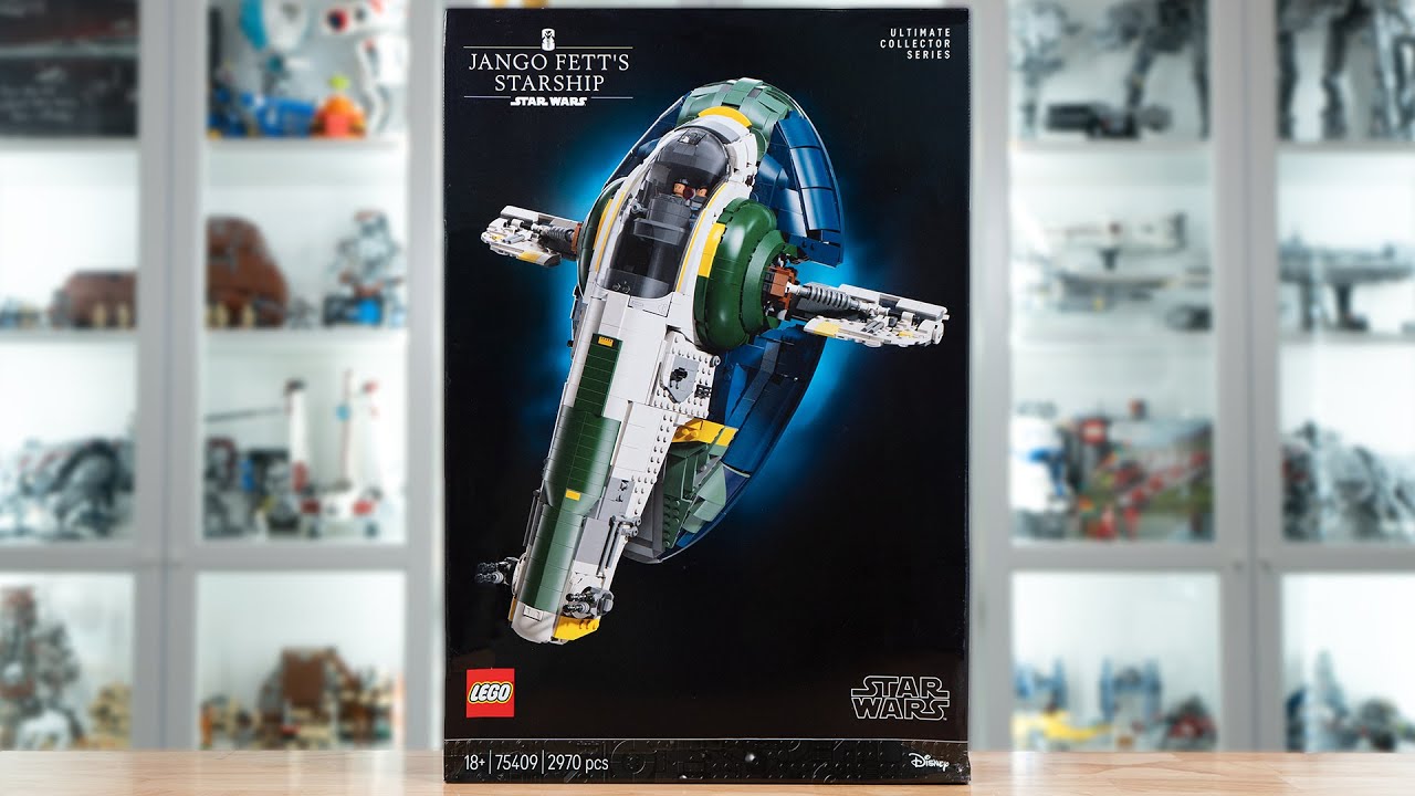 LEGO Star Wars 75409 UCS JANGO FETT'S SLAVE 1 Review! (2025)