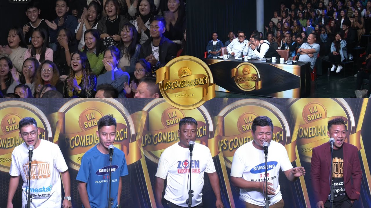 Grand Finale Part-1  || YK Solar LPS Comedian Search 2022