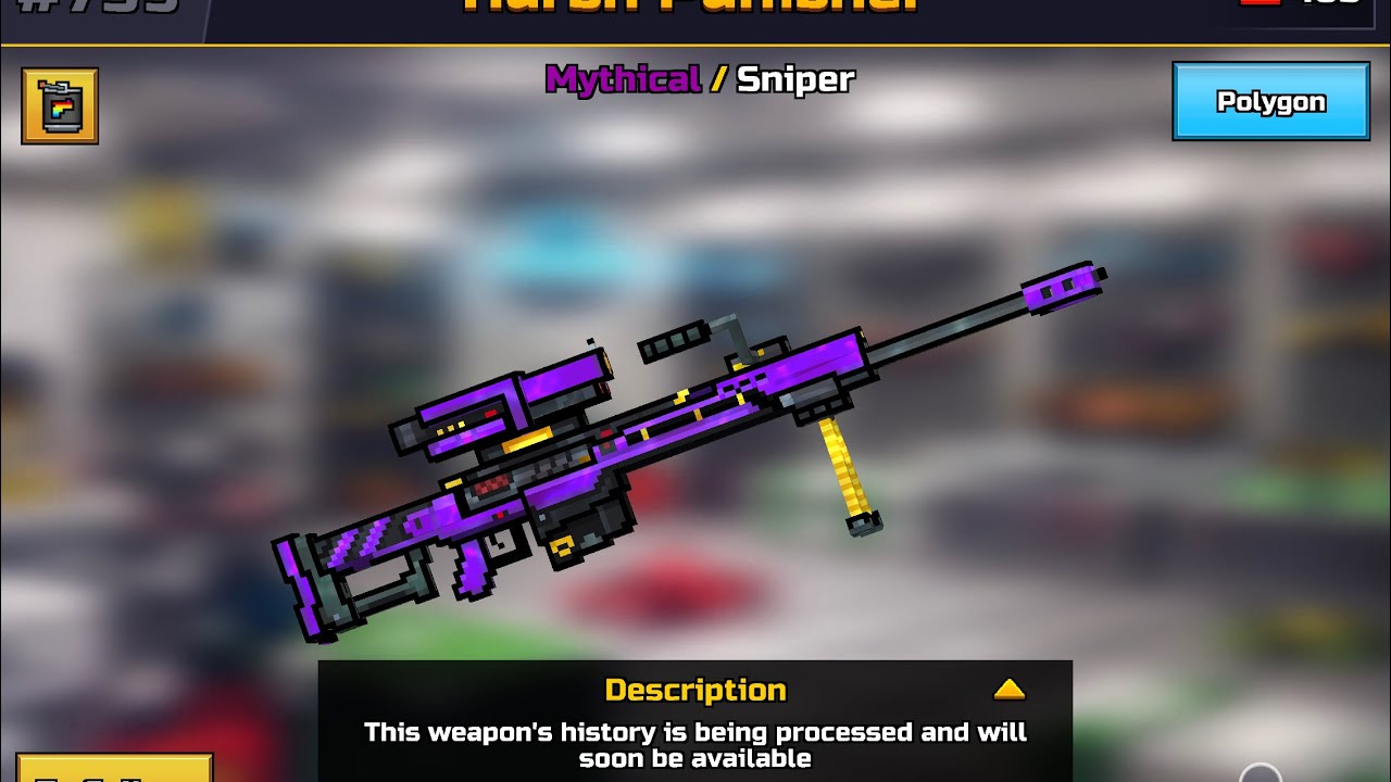 Harsh Punisher is broken! - Pixel Gun 3d gun review