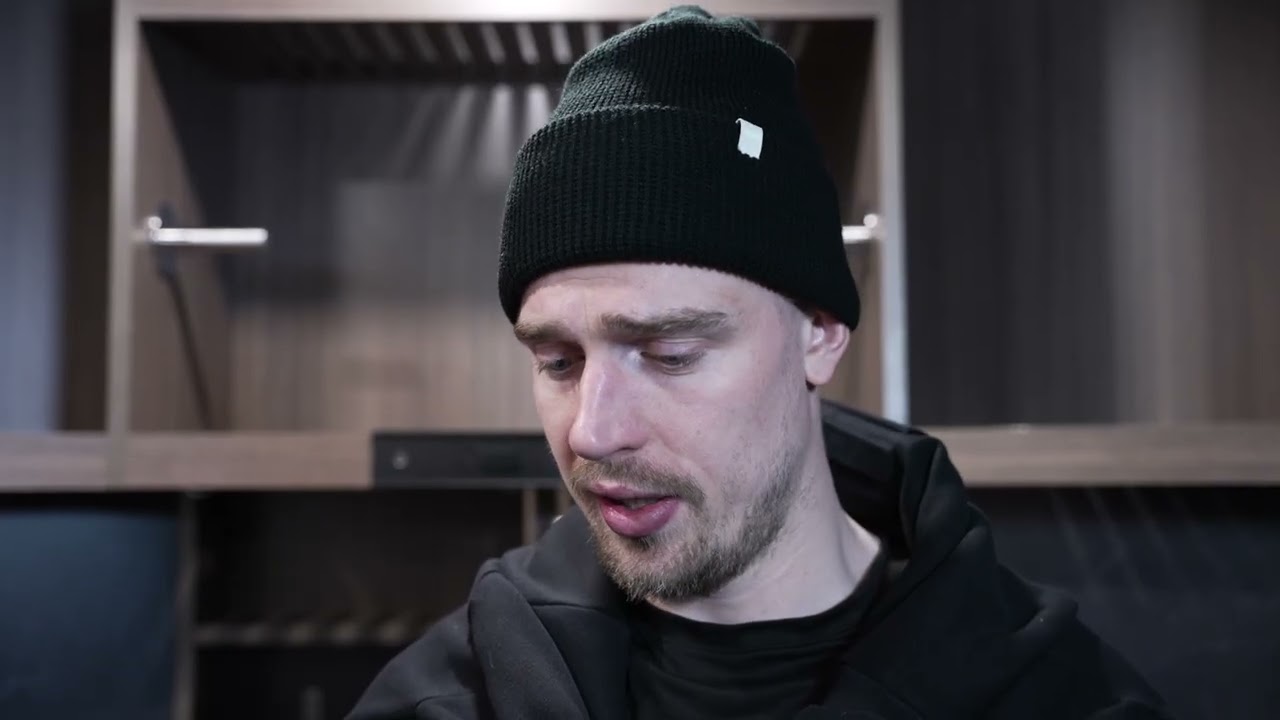 29.1 PHI @ Послематчевая игра BOS: Расмус Ристолайнен