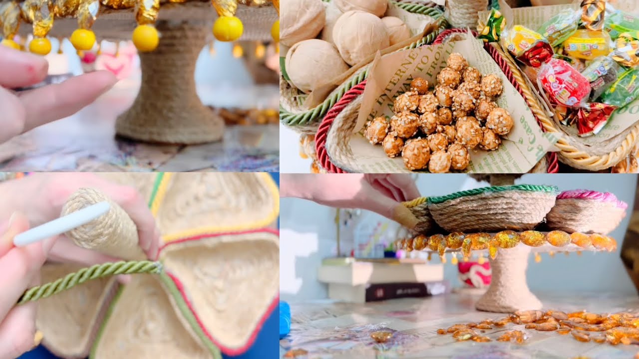 اصنعي طبق الضيافة بنفسك 🥰وسيشكرك الجميع عليه!