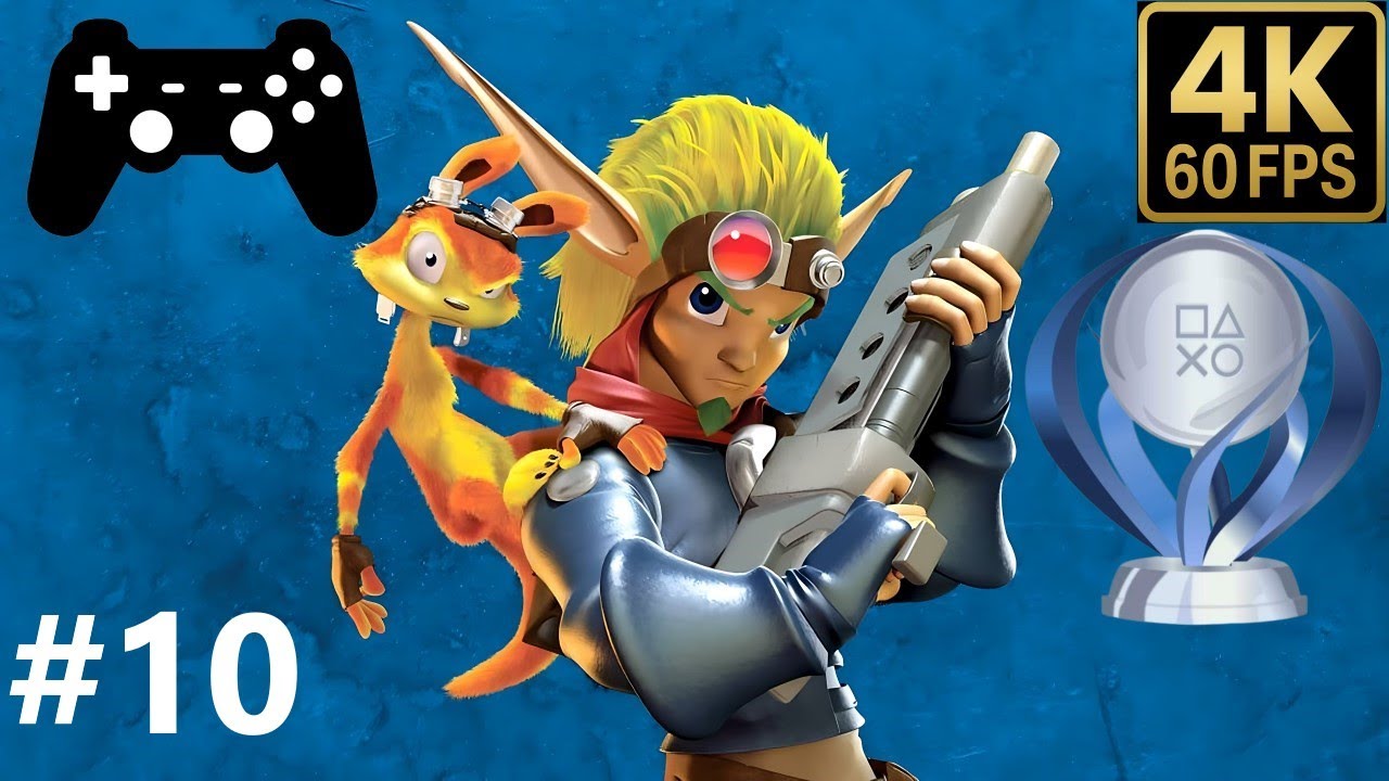 Let´s Play Jak II – 10: 🎮 Begegnung mit Ashelin und Onin! [No commentary]