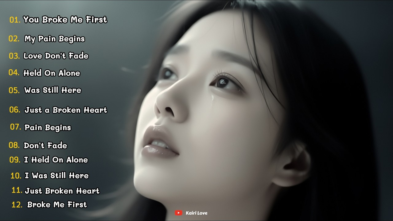 Sad Heartbreaks Songs 2026 New Relax Playlist | Sad Song to Make You Feel Better | Broken Heart Song