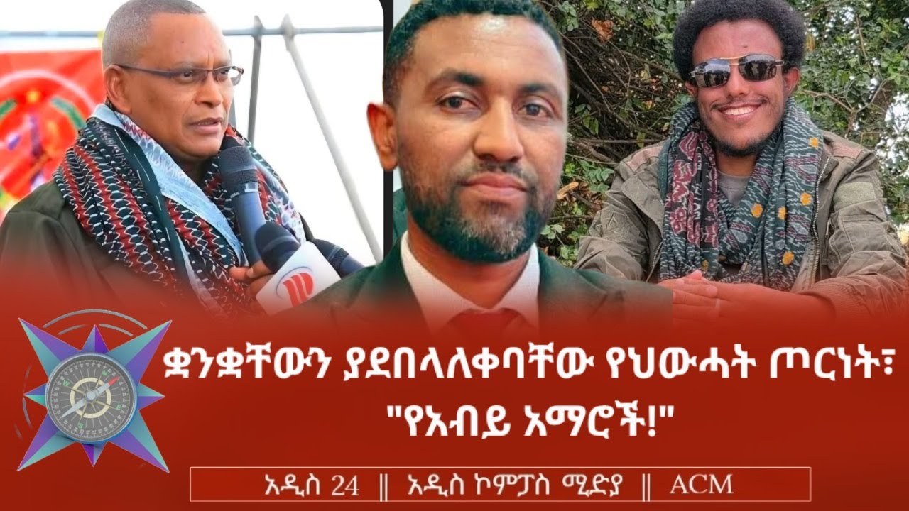 ቋንቋቸውን ያደበላለቀባቸው የህውሓት ጦርነት፣ 
