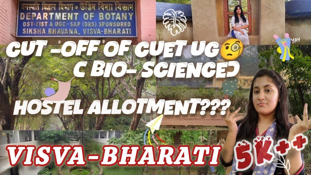 𝐕𝐢𝐬𝐯𝐚𝐛𝐡𝐚𝐫𝐚𝐭𝐢 𝐔𝐧𝐢𝐯𝐞𝐫𝐬𝐢𝐭𝐲 𝐂𝐔𝐄𝐓 𝐔𝐆 𝐂𝐔𝐓 𝐎𝐅𝐅 ‼️‼️𝐇𝐨𝐬𝐭𝐞𝐥 𝐚𝐥𝐥𝐨𝐭𝐦𝐞𝐧𝐭 ⁉️⁉️⁉️#youtube#cuetugcutoff #cuet2024