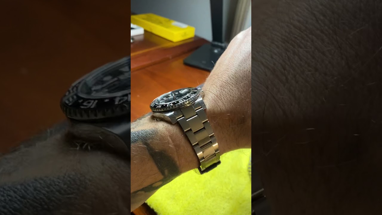 How to adjust your Rolex clasp for a more comfortable wear.