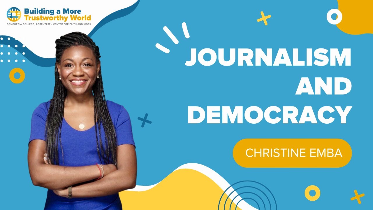 Christine Emba | Journalism and Democracy