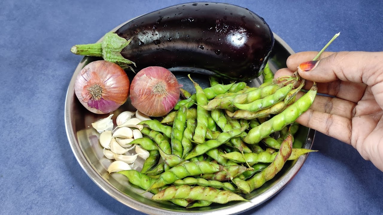 2 के बजाये 4 रोटी जादा ही खाओगे जब तूवर की फल्ली  बैंगन को बिल्कुल नये अंदाज मे बनाओगे | Arhar Dal