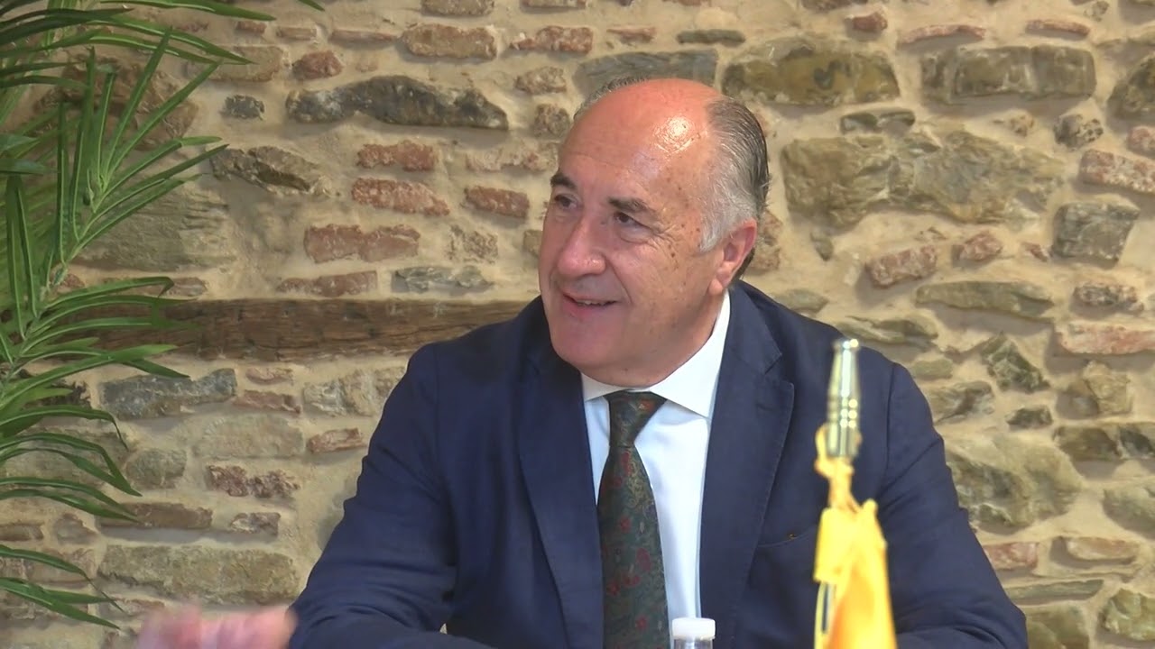 El alcalde de Algeciras y el presidente de Mercasa analizan la competitividad del comercio local