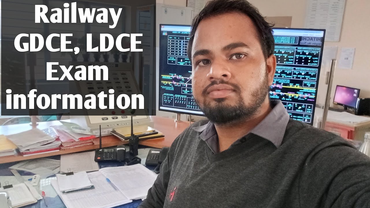 Railway GDCE & LDCE  Exam Details Information // GDCE // LDCE  // Railway promotional Exam