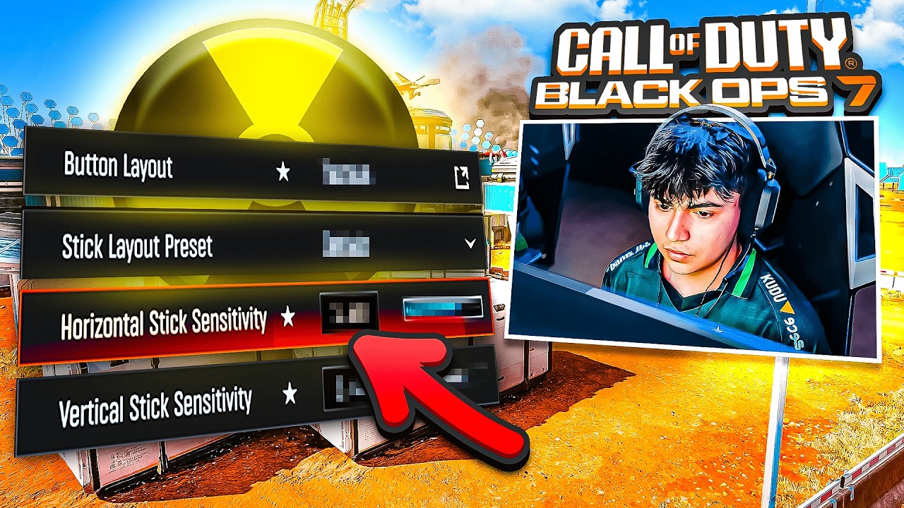 ЛУЧШИЕ НАСТРОЙКИ BLACK OPS 7 + ПЕРВАЯ В МИРЕ ЯДЕРНАЯ БОМБА