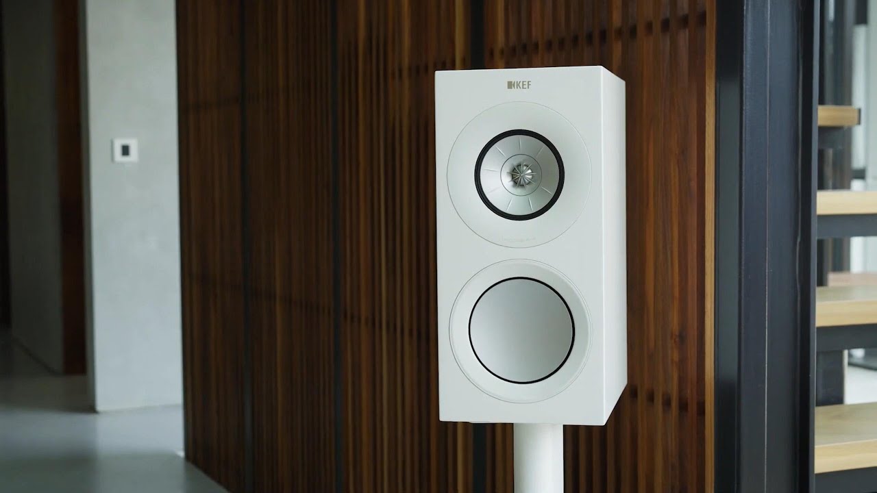KEF与同轴音箱