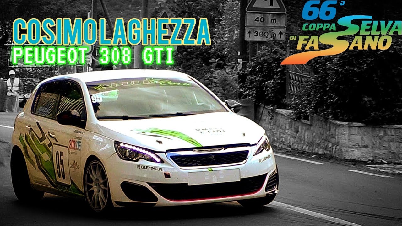 66' Coppa Selva di Fasano 2025 || Cosimo Laghezza || Peugeot 308 GTI
