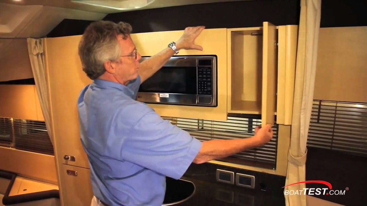 Sea Ray 370 Venture Features 2013- By BoatTest.com