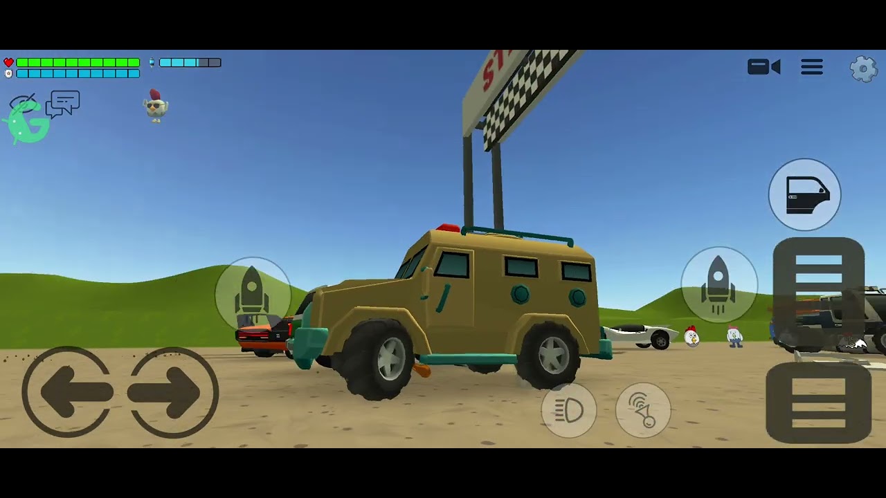 Обзор обновы в чикен ган