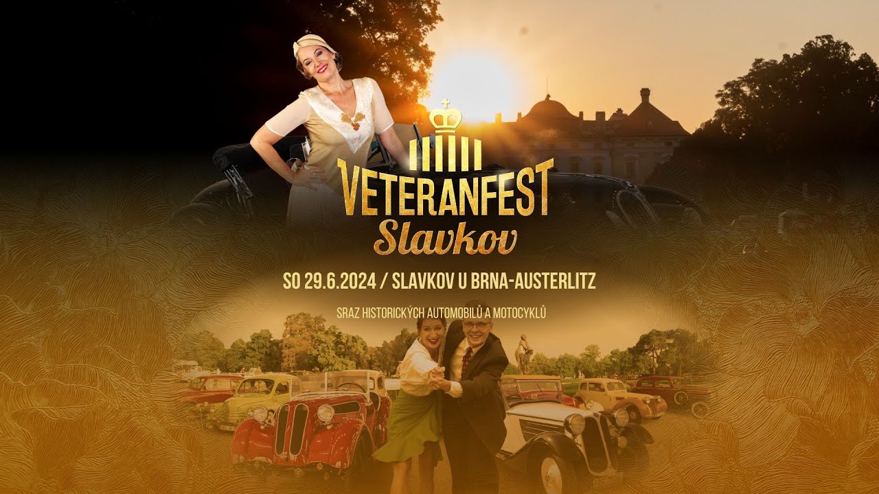 VETERANFEST SLAVKOV 29.6. 2024 - VIDEOFOTOGRAFIE