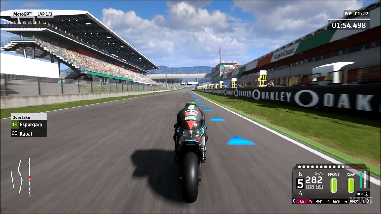 MotoGP 20 - Franco Morbidelli Gameplay (PC HD) [1080p60FPS]