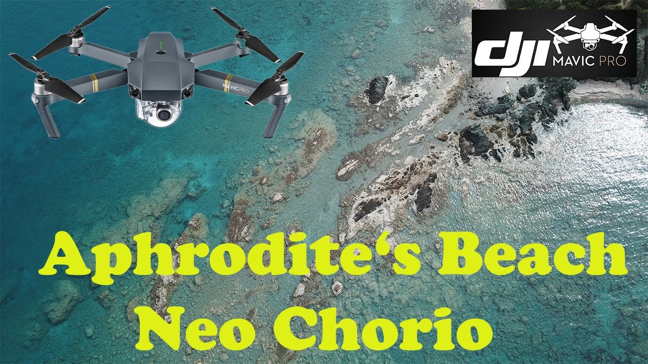 Aphrodite's Beach Neo Chorio - Drone Fly MAVIC Pro - HD 03.2023 Παραλία Αφροδίτης