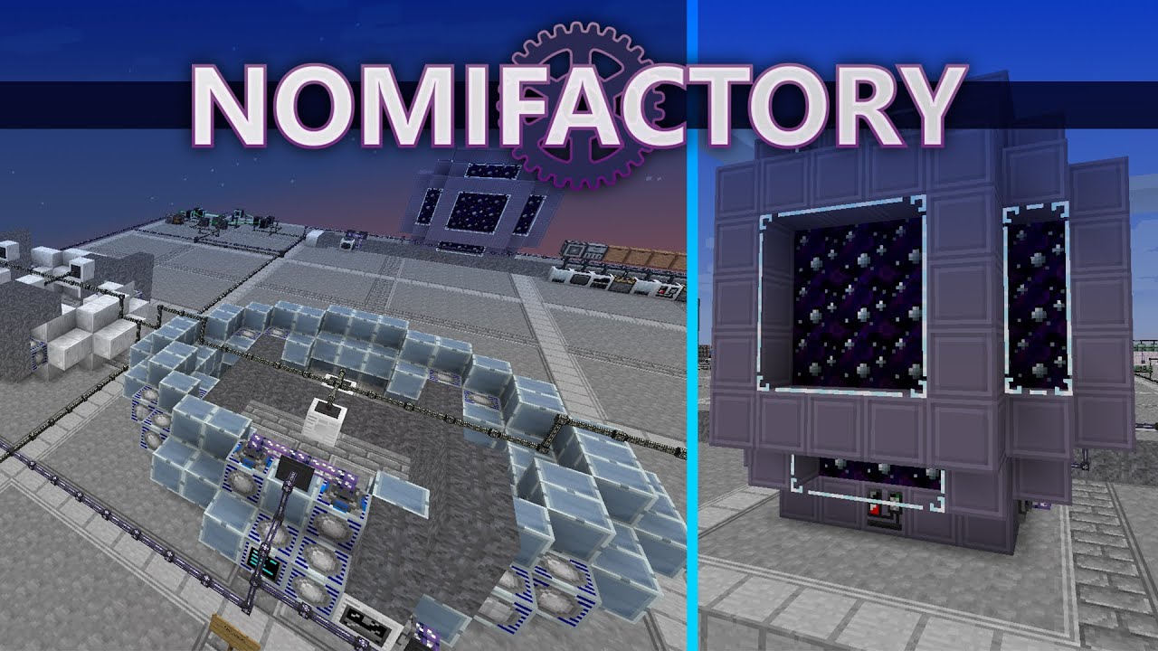 Nomifactory #22 - Scaliamo i Tier del Grinding