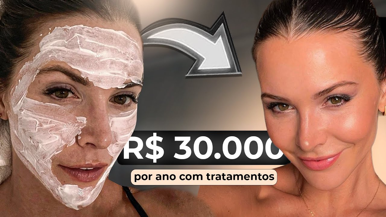 ela GASTA mais de $5.900 por ano com tratamentos de pele VALE A PENA TUDO ISSO? |DR RICARDO KACOWICZ