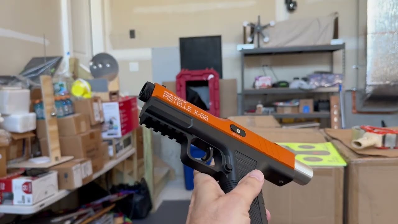 Пересмотр тюнинга CO2-камеры Pistelle X-68