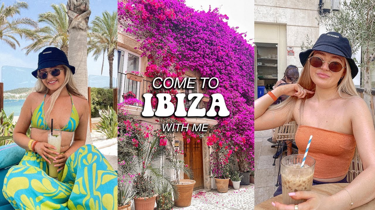 COME TO IBIZA WITH ME | IBIZA VLOG 2022 (Ibiza Twiins)