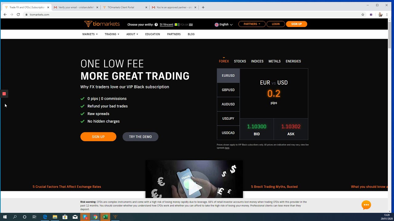 TIOmarkets become a partner