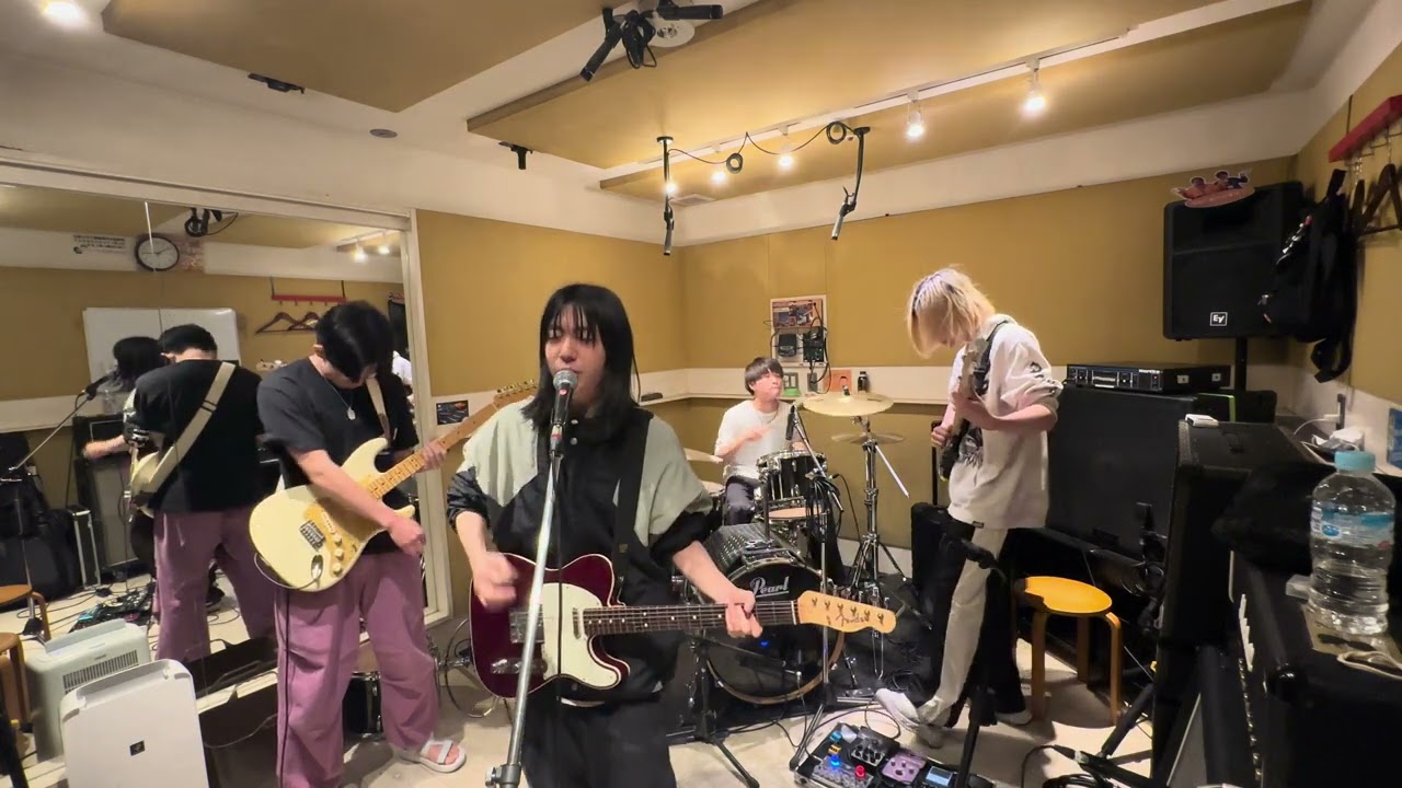 Suspended 4th/ストラトキャスターシーサイド(copy band)【立命館大学ロケット団】