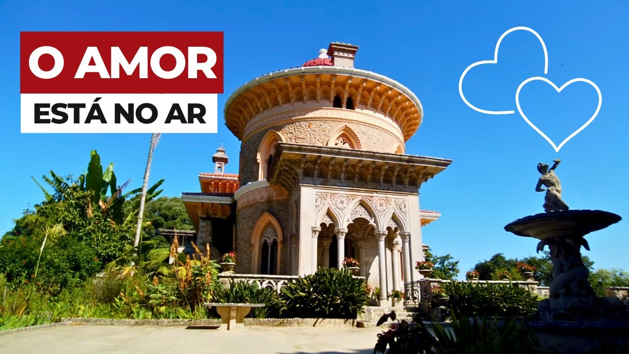 Palácio de Monserrate: Uma Experiência para Relaxar e Inspirar!
