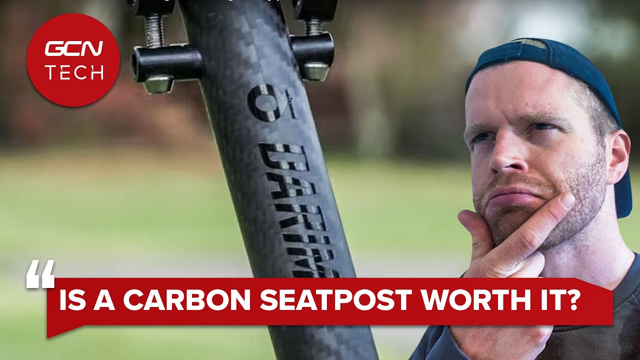 Do Carbon Fiber Seatposts Make Bikes More Comfortable? | GCN Tech Clinic #AskGCNTech