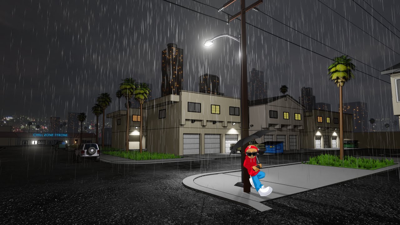 DAY OFF GOOD VIBES 🌌☔️ Calm LoFi Beats to Relax / Game / Chill to #LoFi #Chill #HipHop