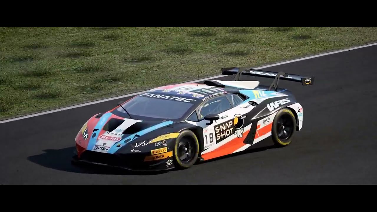 Testing Lamborghini Huracan GT3 at Nordschleife - ACC - naturally aspirated V10