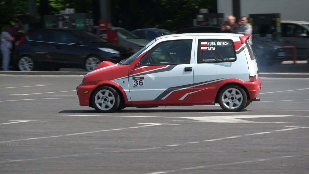2 Runda Tarmac Academy Świdnica E.Leclerc 2023 - Kuba Świech (11 lat) / Szymon Święch - Fiat CC