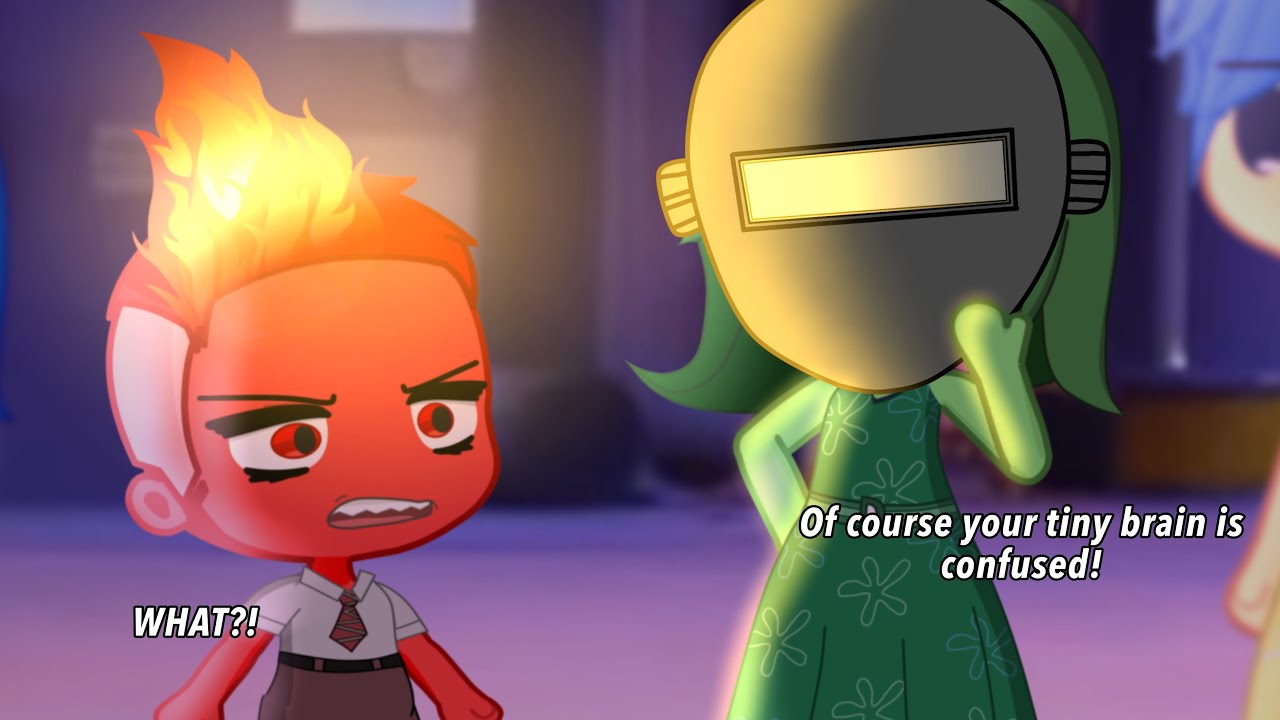 I’ma Fight A Man | Inside Out (AU)