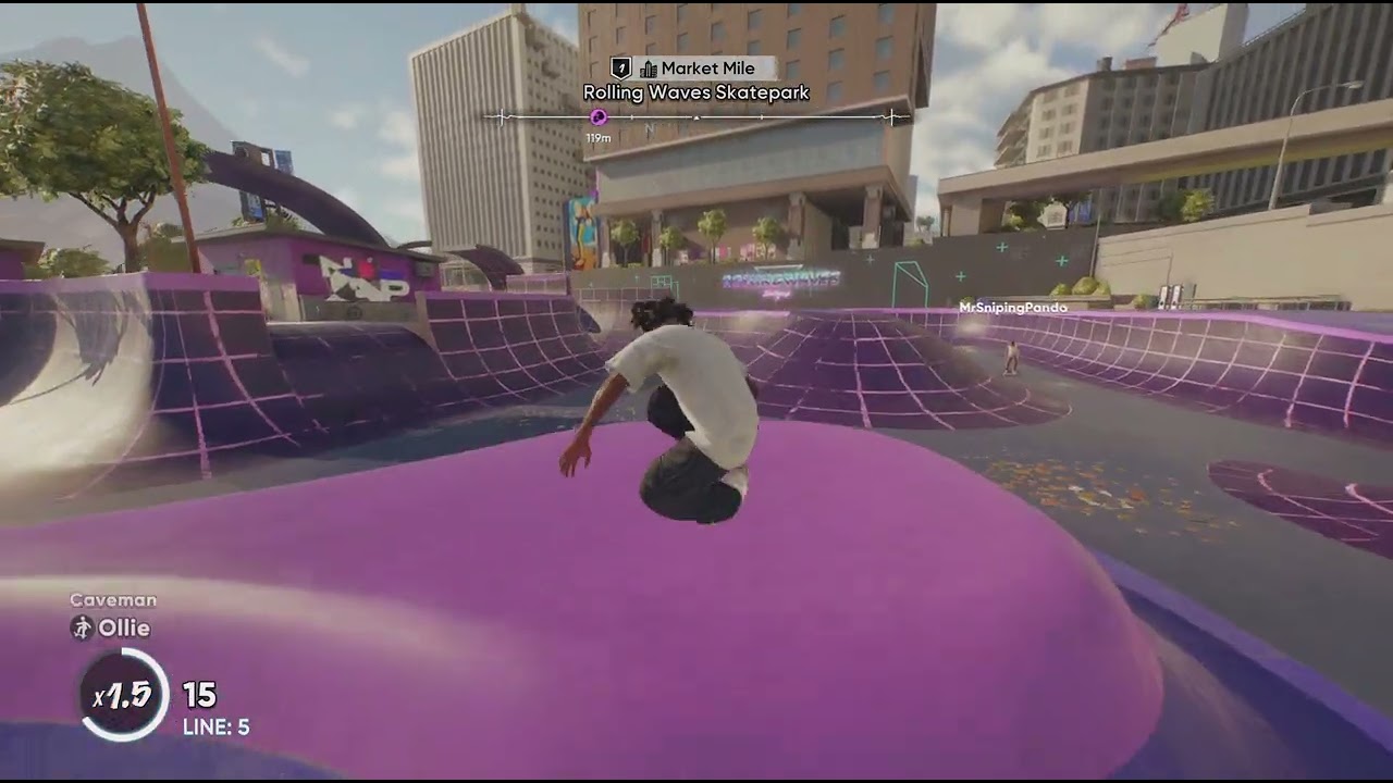 skate with Maxboo