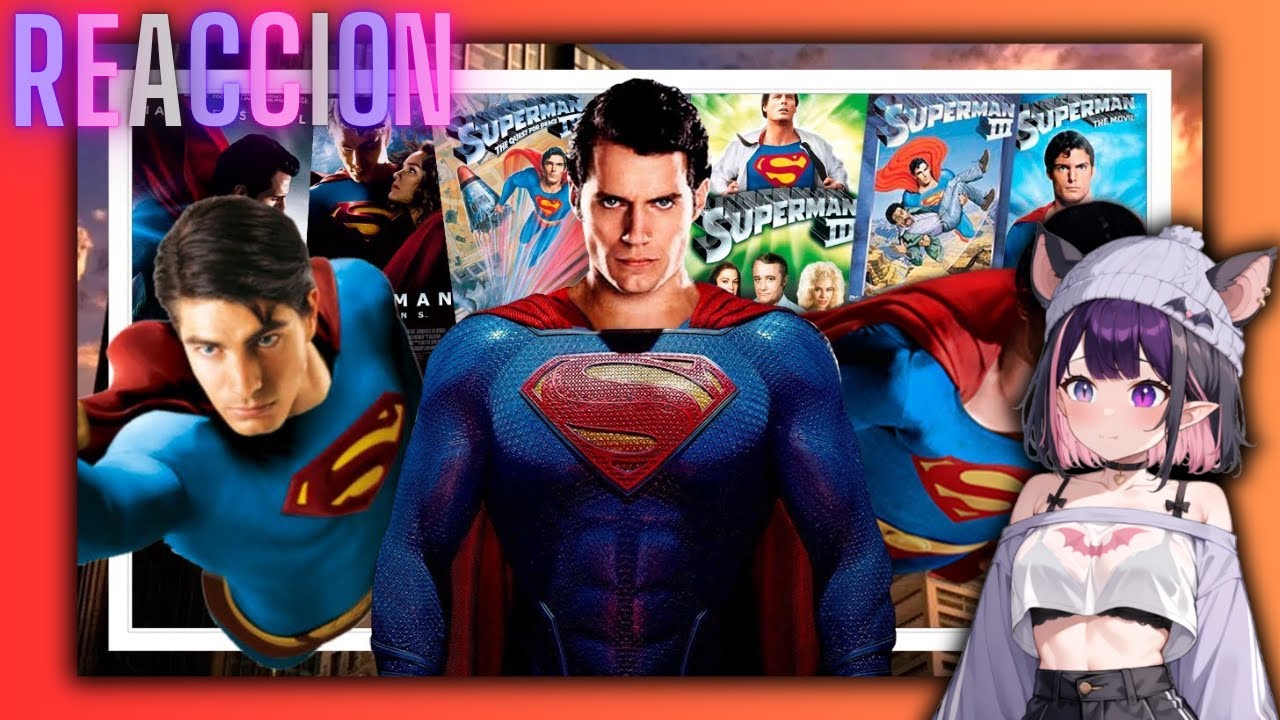 TheMomons reacciona a Axl Kss SUPERMAN La Desaparición de un Icono -Todas Sus Fases Cinematográficas