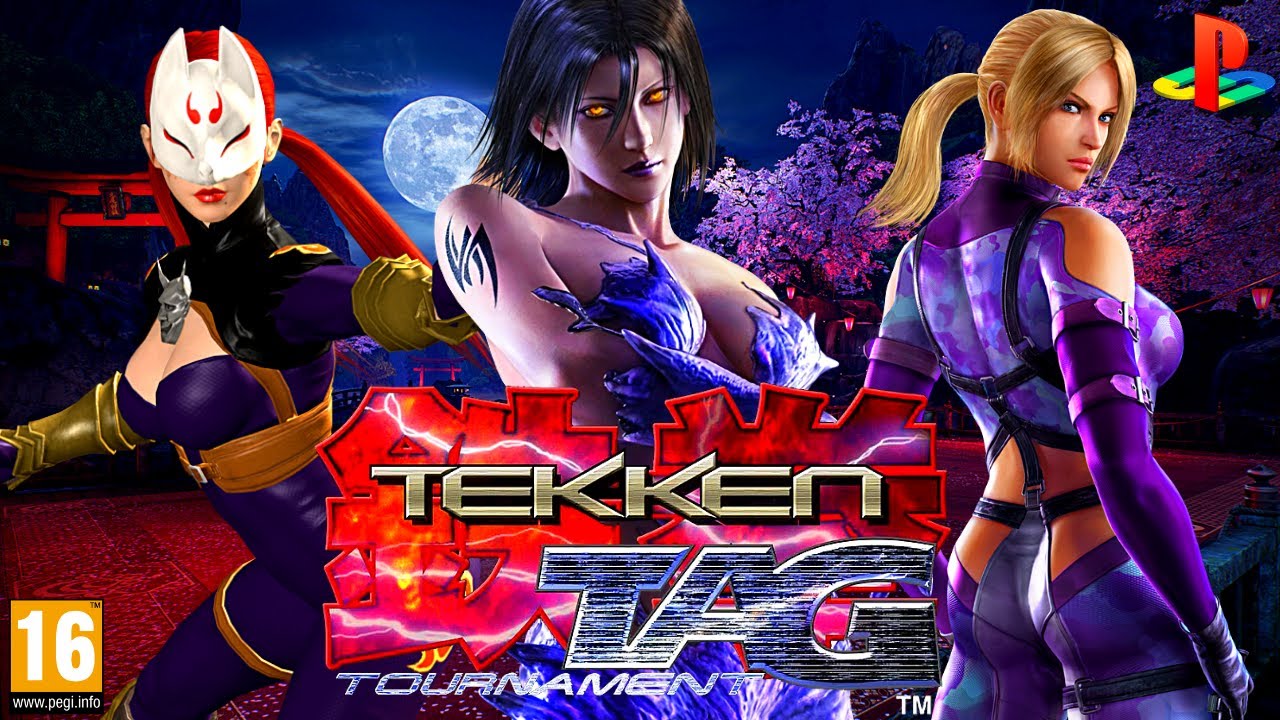 TEKKEN TAG 1 HD - Unlocking All Characters - ARCADE