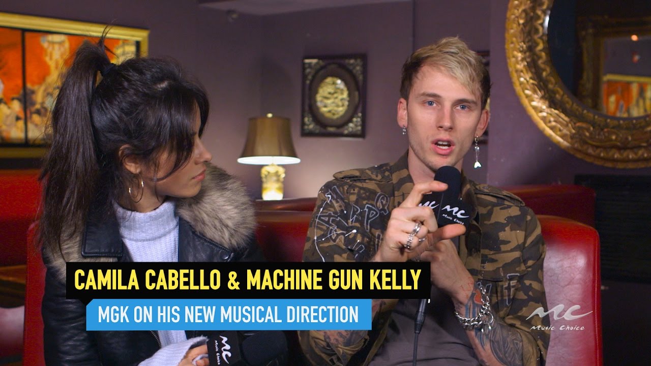 Camila Cabello and Machine Gun Kelly Talk 