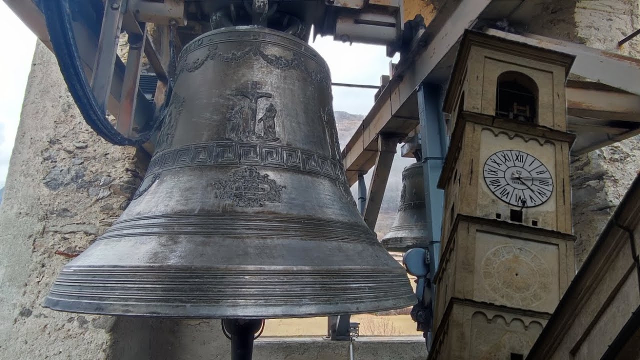 Campane di Mondadizza, Sondalo (SO), Chiesa di San Giovanni Battista