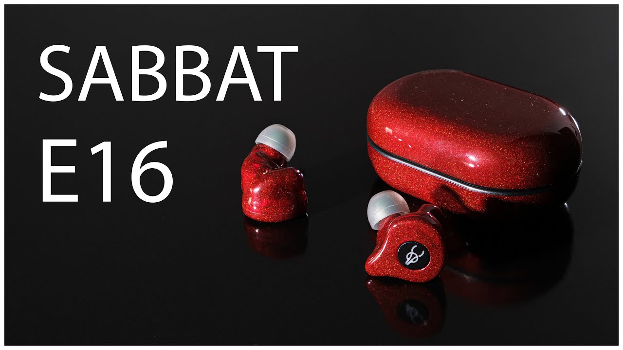 SABBAT E16 | НЕДООЦЕНЁННЫЕ КАЧЕСТВЕННЫЕ TWS