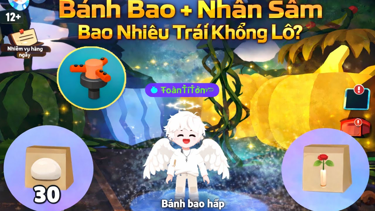 Play Together | Đặt Vòi Tưới SCC Thu Thập Thêm “Bánh Bao Hấp + Nhân Sâm” Cho Mini Tiếp Theo
